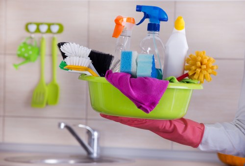 Illustration representing keyboard navigation support on a carpet cleaning website