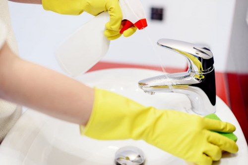 Deep carpet cleaning in Brent Cross removing embedded dirt from a busy household carpet