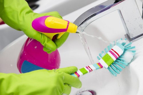 Professional carpet cleaning in a Brent Cross home interior