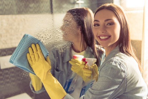 Deep cleaning equipment used for office carpet cleaning in Brent Cross