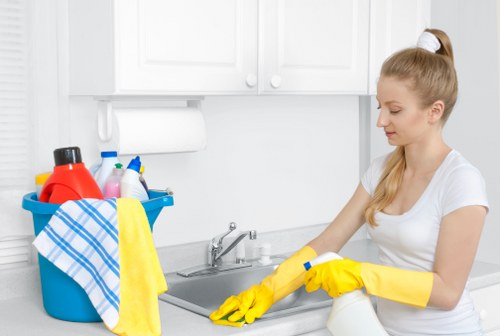 Customer booking and quotation confirmation for carpet cleaning