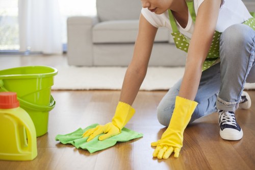 Sustainability-focused carpet cleaners supporting recycling in Brent Cross