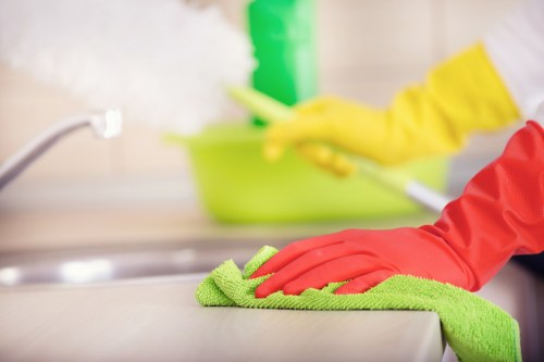 Staff reviewing modern slavery risk controls